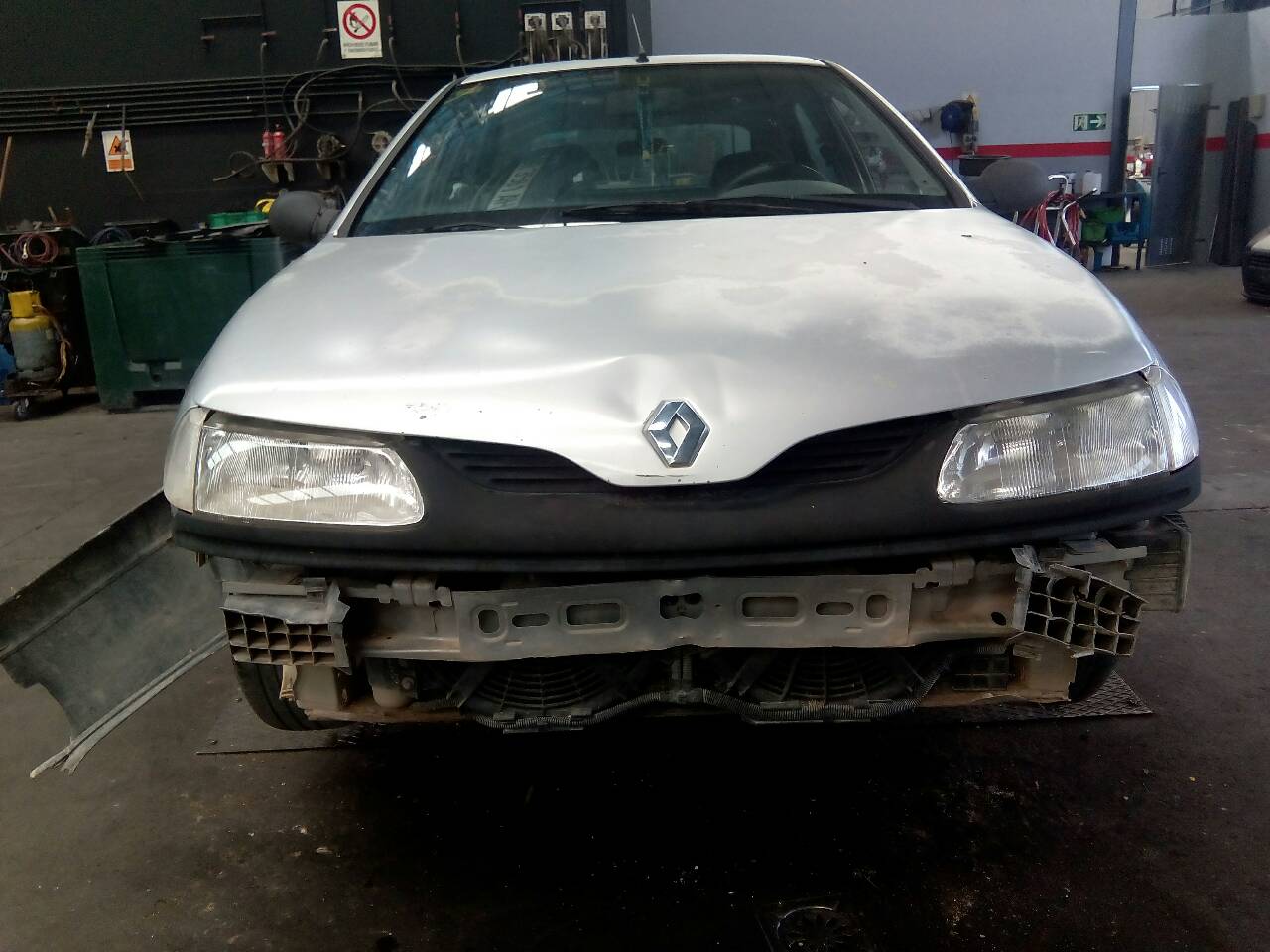 RENAULT Laguna 1 generation (1993-2001) Блок управления двигателем 7700873465, S101725111, E2-A1-45-3 18707046