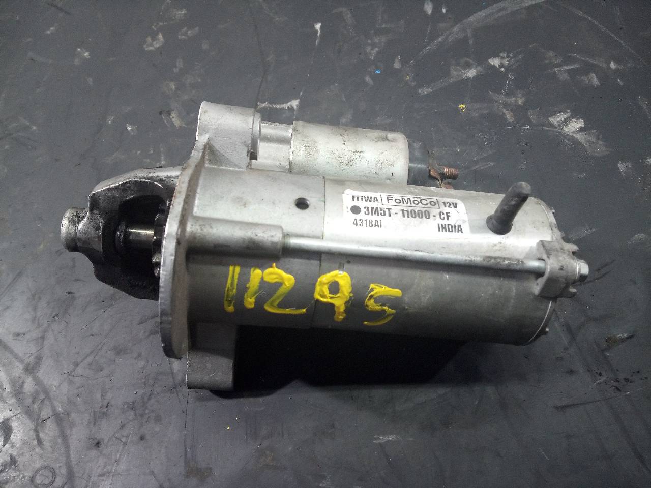 FORD C-Max 2 generation (2010-2019) Startmotor 3M5T11000CF,P3-A7-8-2 21822433