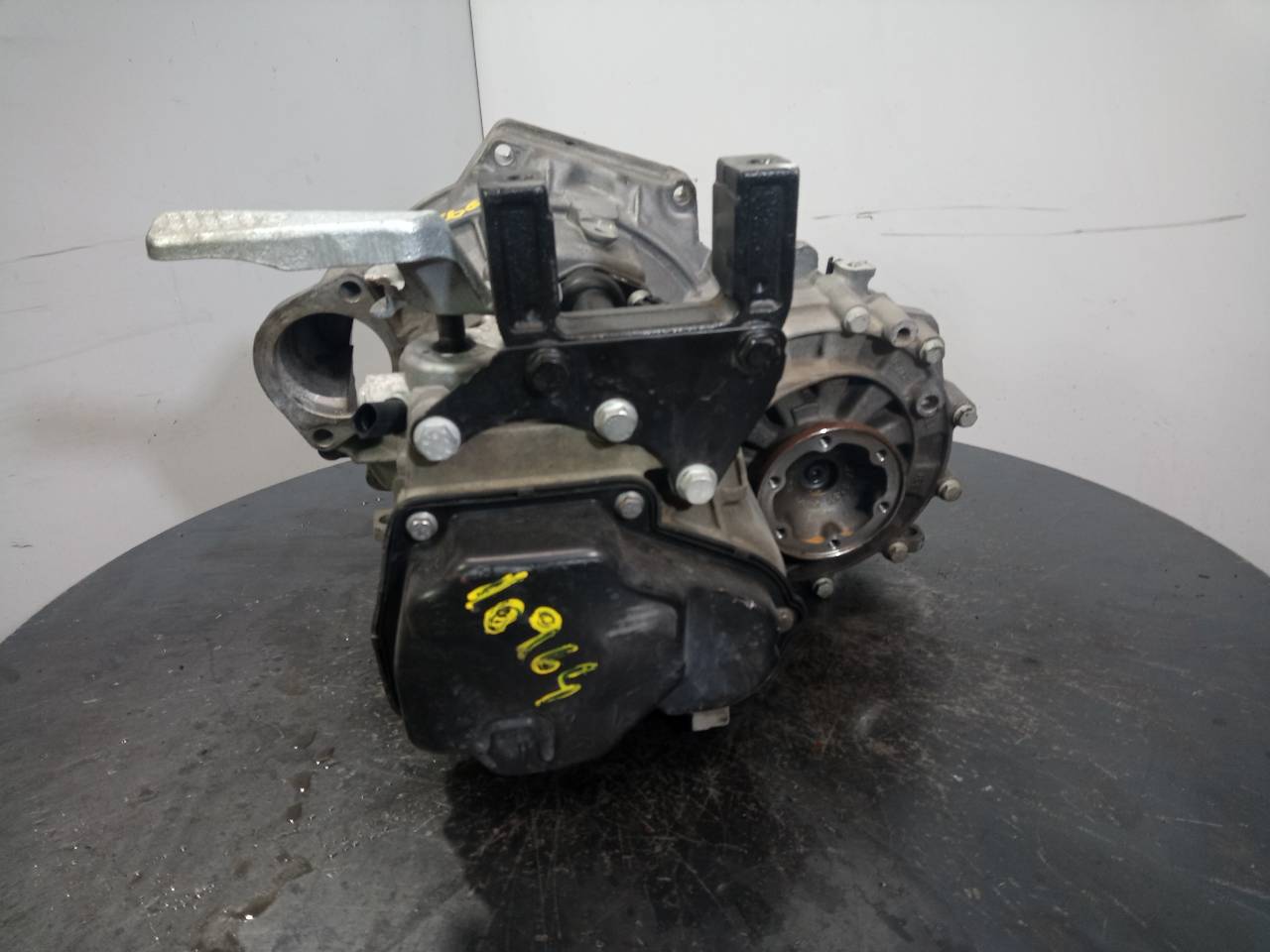 SKODA Rapid 2 generation (1985-2023) Gearbox MZL,M1-A1-136 21801036