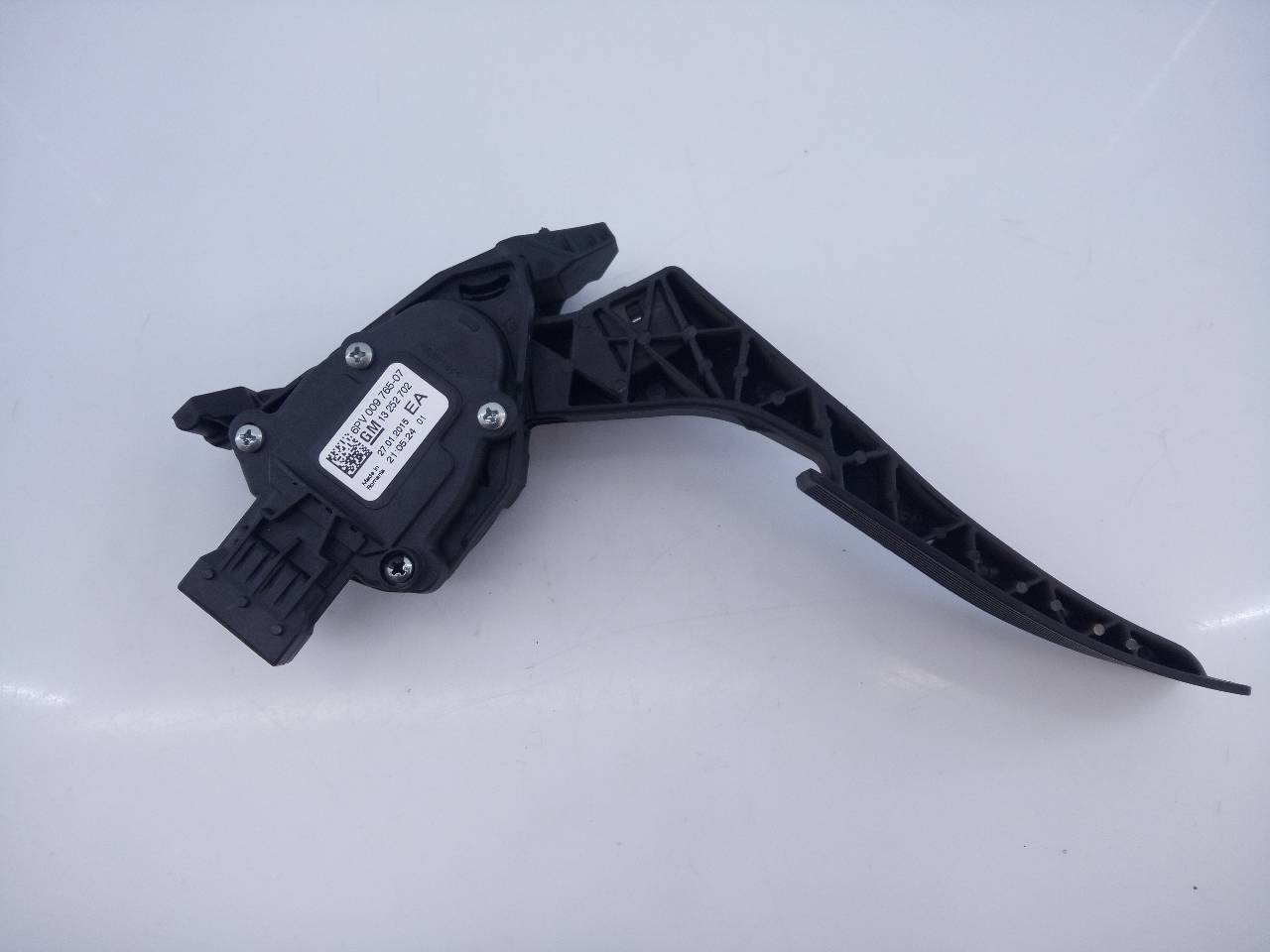 OPEL Astra J (2009-2020) Throttle Pedal 13252702, 6PV00976507, E3-A5-28-4 23751955