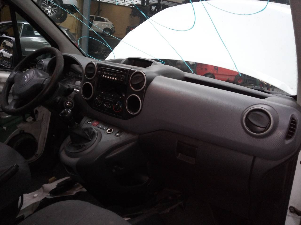 CITROËN Berlingo 2 generation (2008-2023) Передній правий карданний вал 9660782880,8NN40,P1-A6-47 20953846