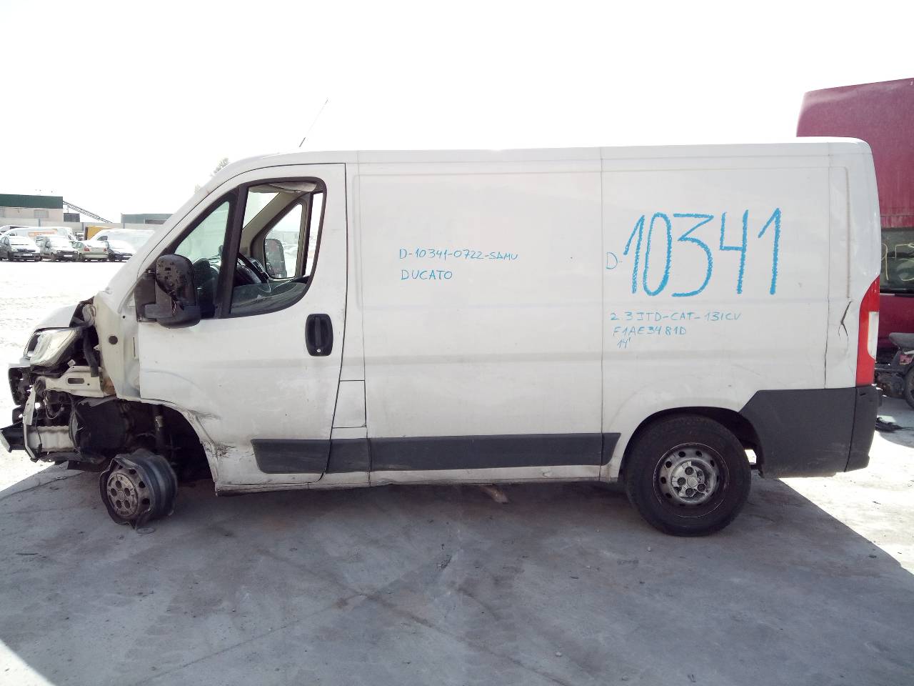 FIAT Ducato Kiti valdymo blokai 07854879950, E2-B2-54-2 20956801