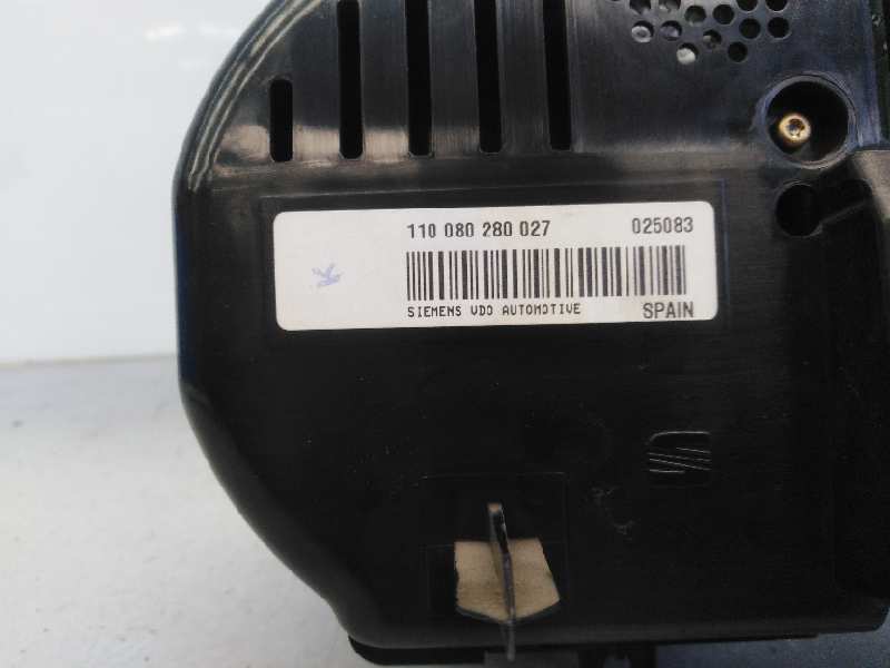 CHEVROLET Leon 2 generation (2005-2012) Speedometer E2-A1-24-2, 1P0920823G 18593869