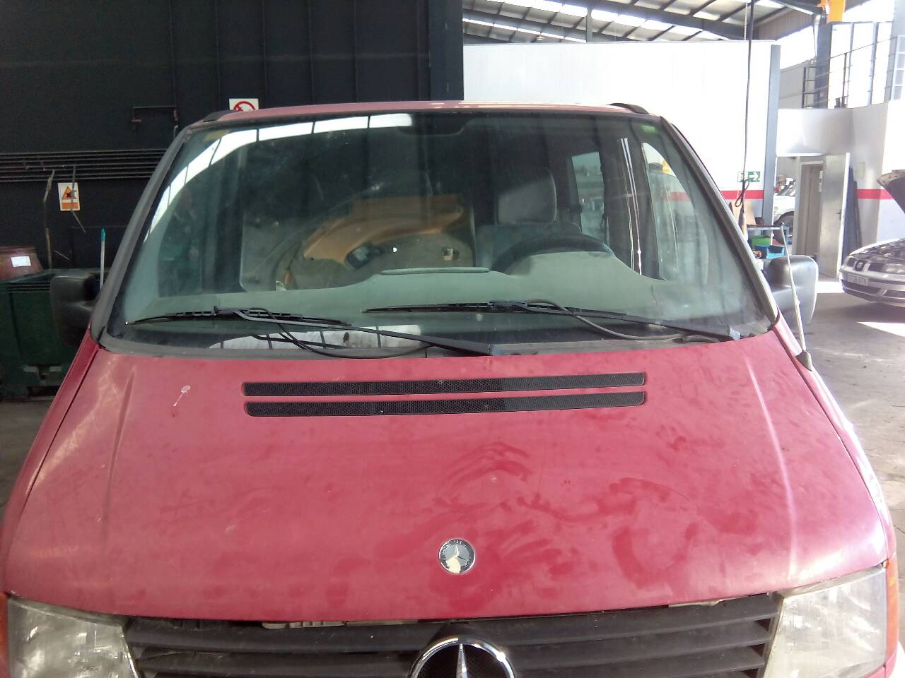 MERCEDES-BENZ Vito W638 (1996-2003) Panser 18759193