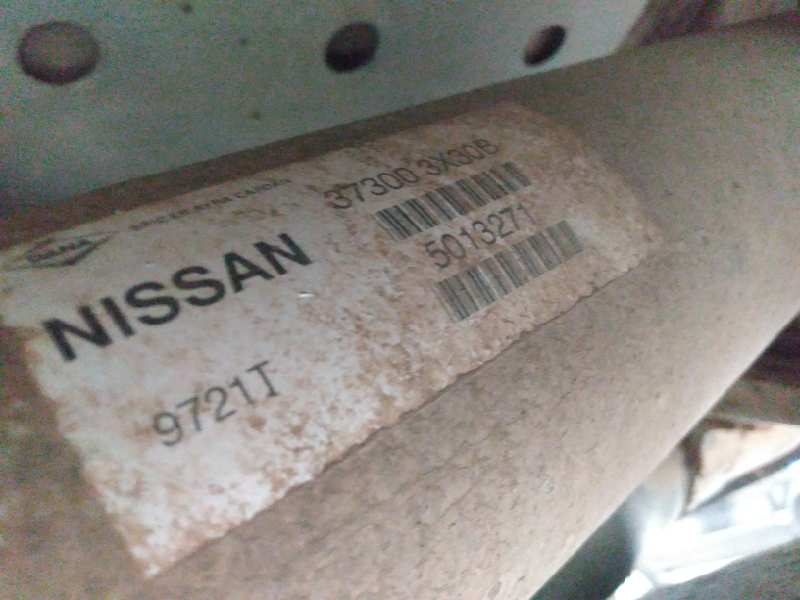 NISSAN NP300 1 generation (2008-2015) Gearbox Short Propshaft 373003X30B 18640960