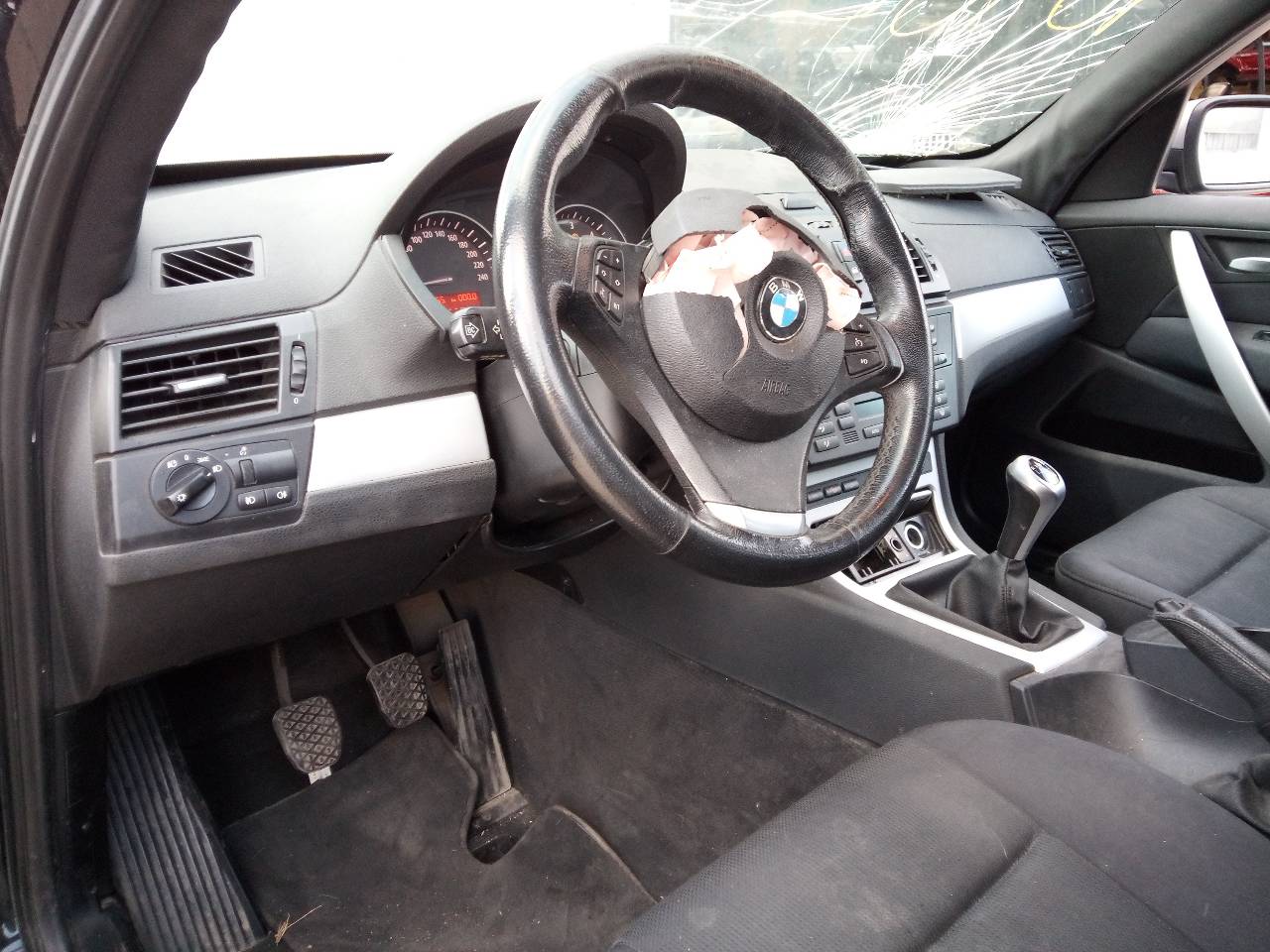 BMW X3 E83 (2003-2010) Galinio bamperio balkis 21817117