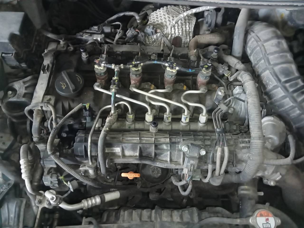 HYUNDAI i30 GD (2 generation) (2012-2017) Rear Left Brake Caliper 21673467