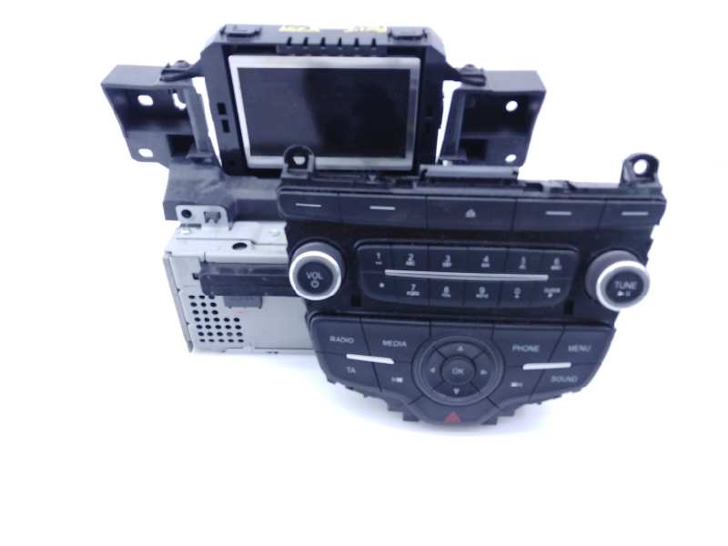 FORD Focus 3 generation (2011-2020) Player muzical fără navigație F1ET18K811BC,F1FT188955GC,E3-B3-39-2 18678424