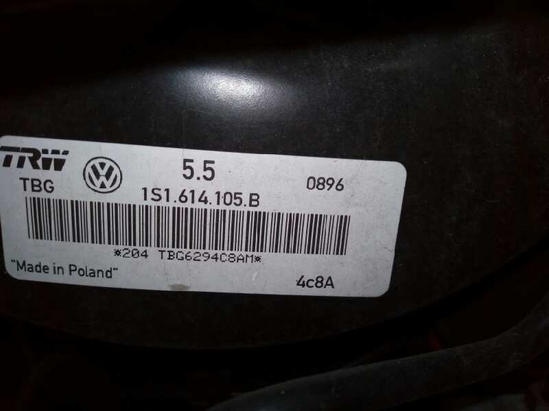 SEAT Alhambra 2 generation (2010-2021) Bremseservoforsterker 1S1614105B 18592356