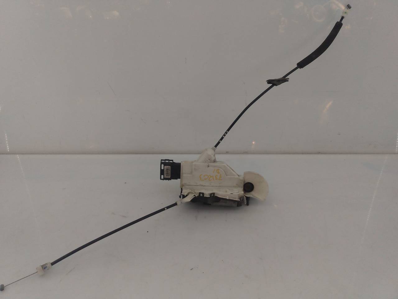 CITROËN C1 1 generation (2005-2016) Front Left Door Lock E1-A4-47-1 18579004