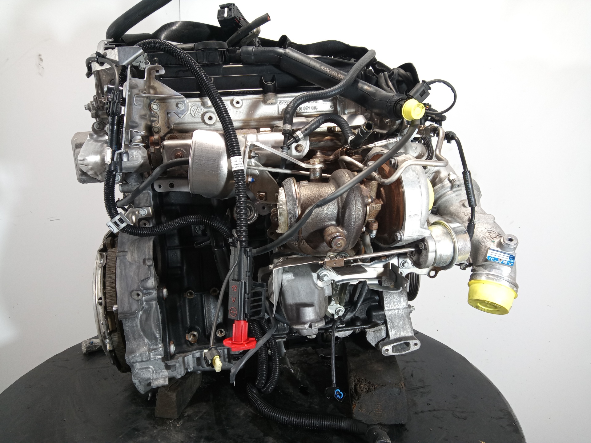 MERCEDES-BENZ Sprinter 2 generation (906) (2006-2018) Engine 651958,M1-A2-30,M1-A2-30 26268472