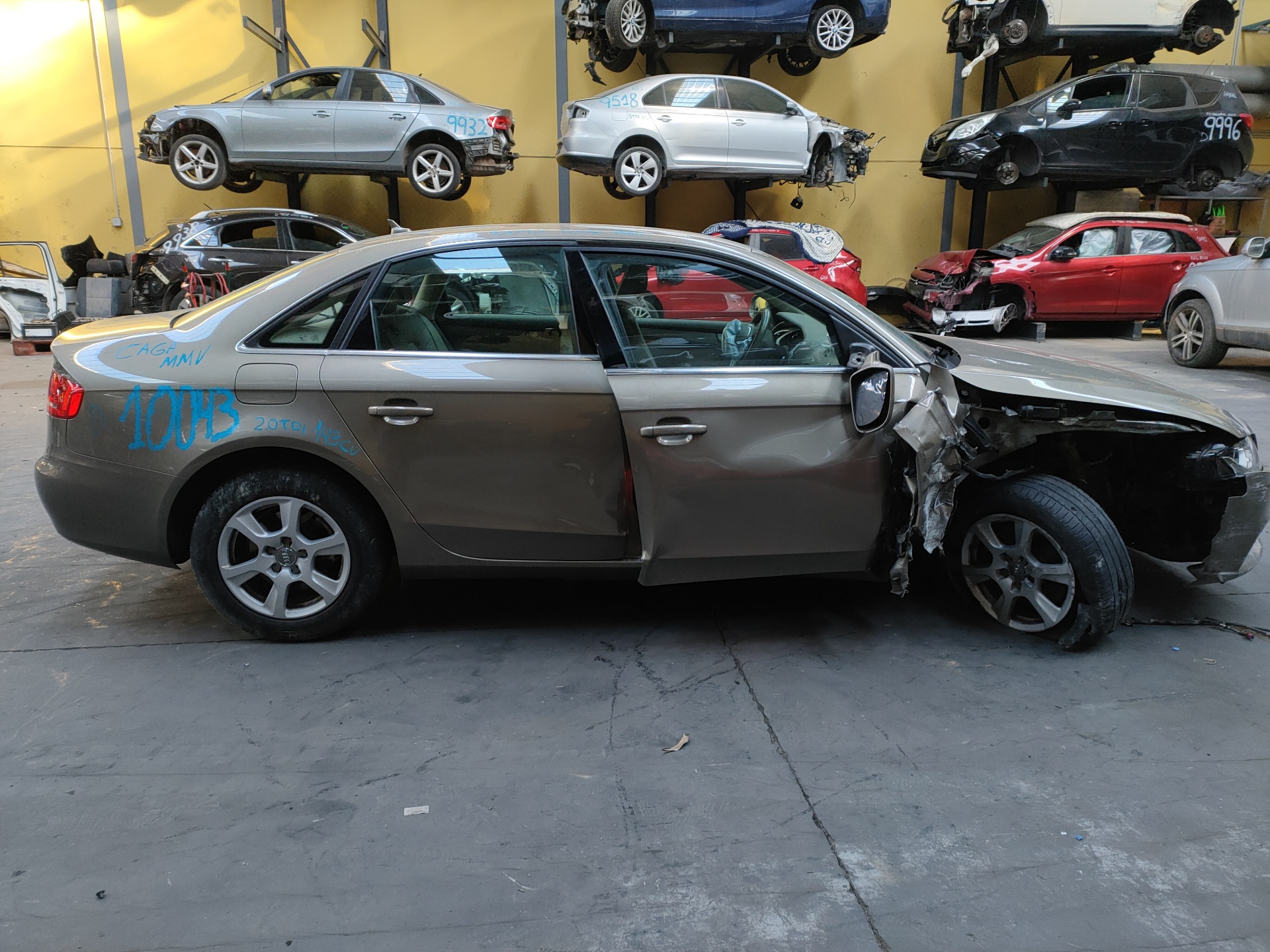 AUDI A4 B8/8K (2011-2016) Gaspedal 8K1723523,6PV00950501,E2-A1-29-7 24044209