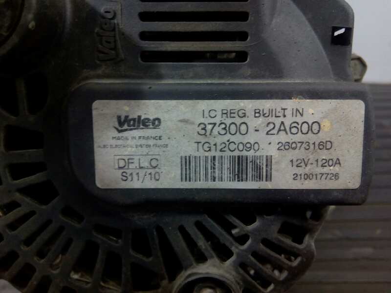 KIA Cee'd 1 generation (2007-2012) Ģenerators 373002A600, 2607316D, P3-B5-22-1 18375107