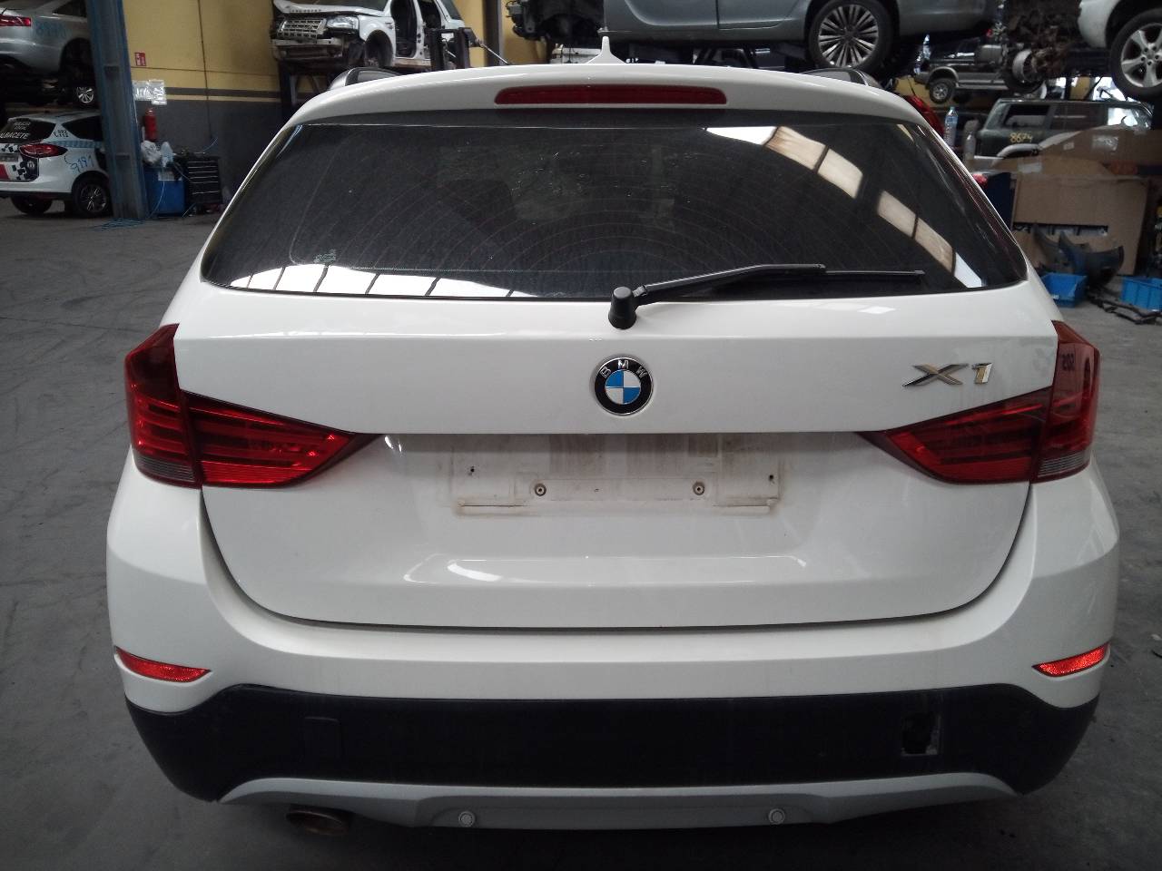 BMW X1 E84 (2009-2015) Galinių dešinių durų stiklo pakelėjas 299029807, E1-A3-4-2 18739347