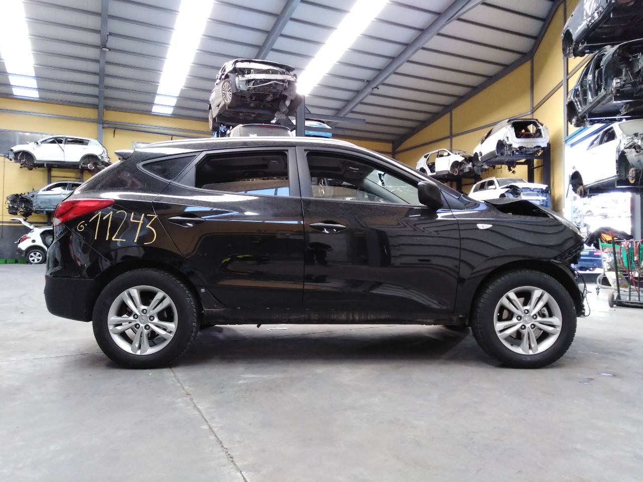 HYUNDAI Tucson 3 generation (2015-2021) Стартер 361002B200,M000T32572ZE,P3-B7-4-1 21821350