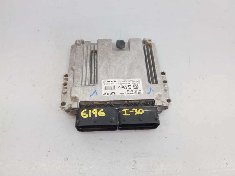 HYUNDAI i20 IB (2 generation) (2014-2020) Engine Control Unit ECU 0281031344,391402A150,E3-A3-49-1 24484113