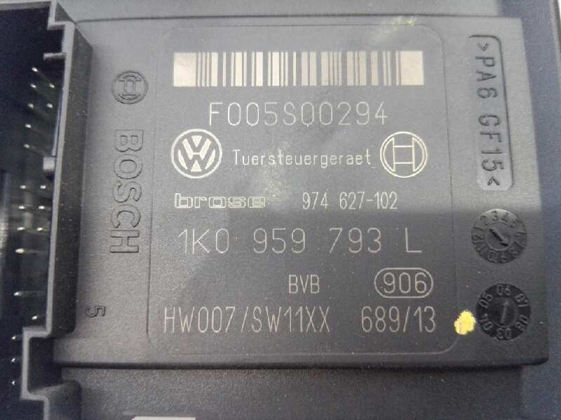 VOLKSWAGEN Passat B6 (2005-2010) Front Left Door Window Regulator Motor 980851112,1K0959793L,E1-B6-20-1 25825804