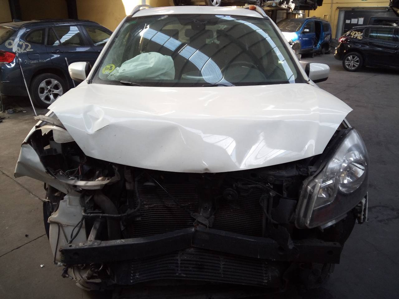 RENAULT Koleos 1 generation (2008-2016) Ступица передняя левая 18771012