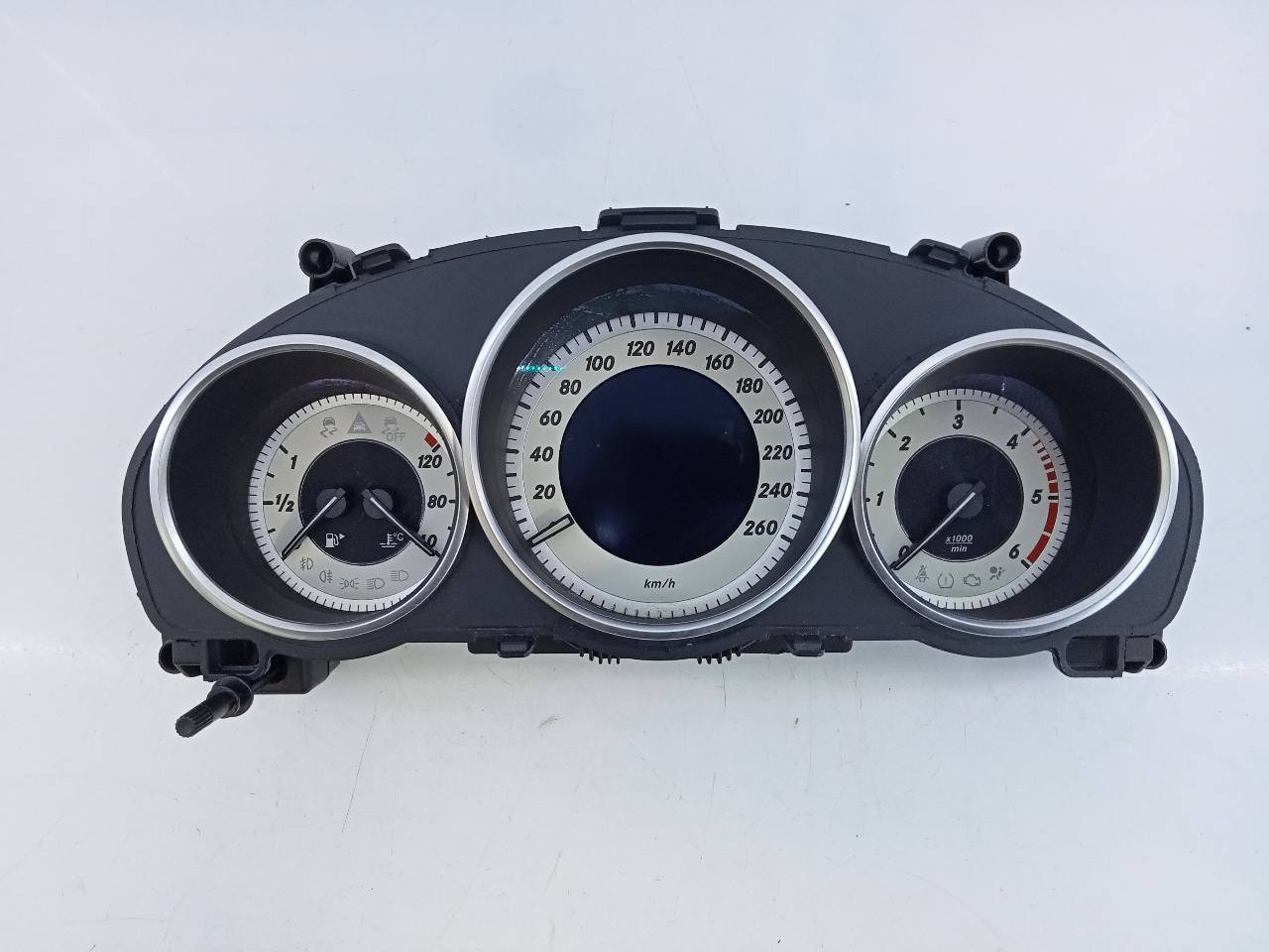 MERCEDES-BENZ E-Class W212/S212/C207/A207 (2009-2016) Speedometer A2129000825,A2C53435305,E3-A1-7-7 26269487