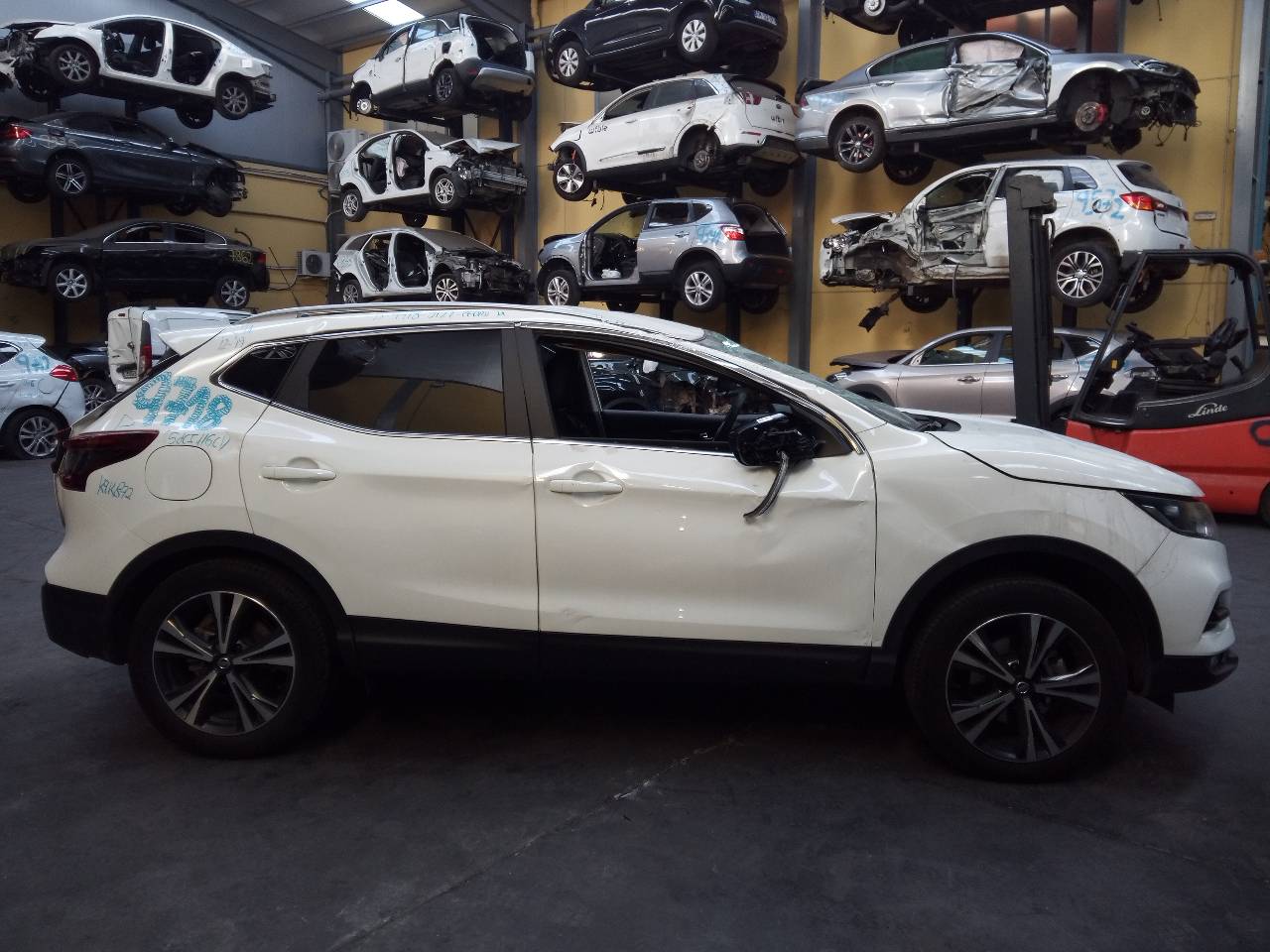 NISSAN Qashqai 2 generation (2013-2023) Sulakekaappi 284B75NA1A, E3-B4-23-2 18765199