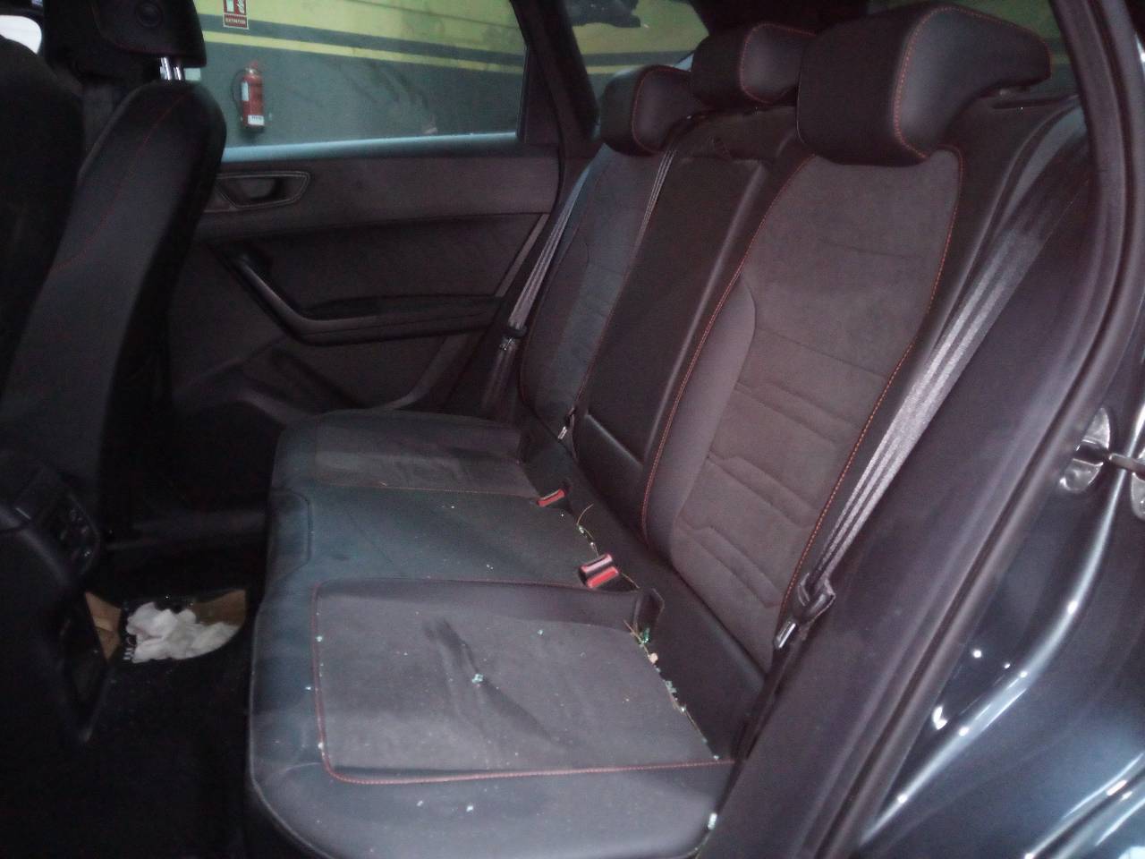 SEAT Ateca 1 generation (2016-2024) Стеклоподъемник задней правой двери 5Q0959408E, E1-B6-56-2 21800838