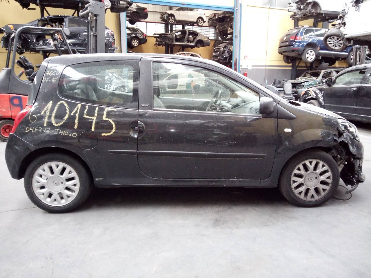 RENAULT Multipla 1 generation (1999-2010) Variklio kompiuteris 8200774747,8200700695,E2-A1-34-6 21797034