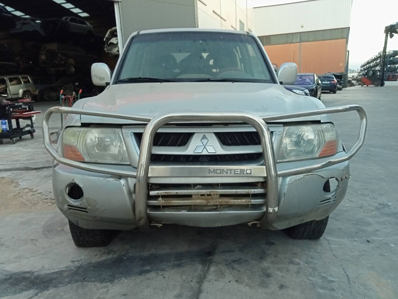 VOLKSWAGEN Pajero 3 generation (1999-2006) Стартер 112370, P3-B7-19-2 23241949