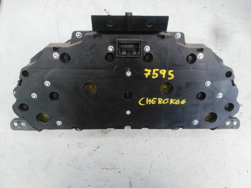 JEEP Cherokee 3 generation (KJ)  (2005-2007) Instrumentu panelis/spidometrs 04832731AB, 66804, E3-B6-21-2 18607262