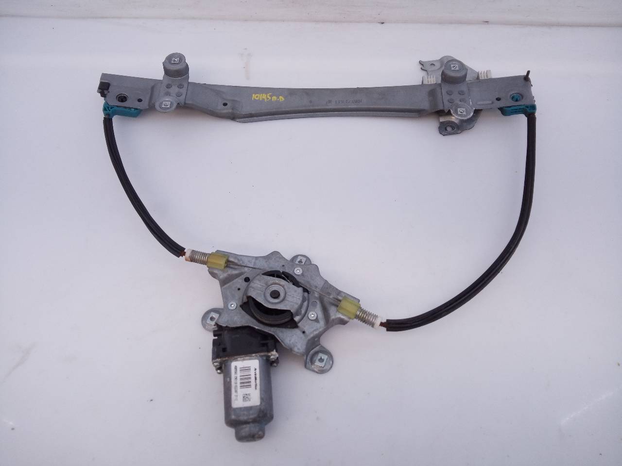 RENAULT Multipla 1 generation (1999-2010) Front Right Door Window Regulator R119359ARM, E1-A1-36-2 21797037