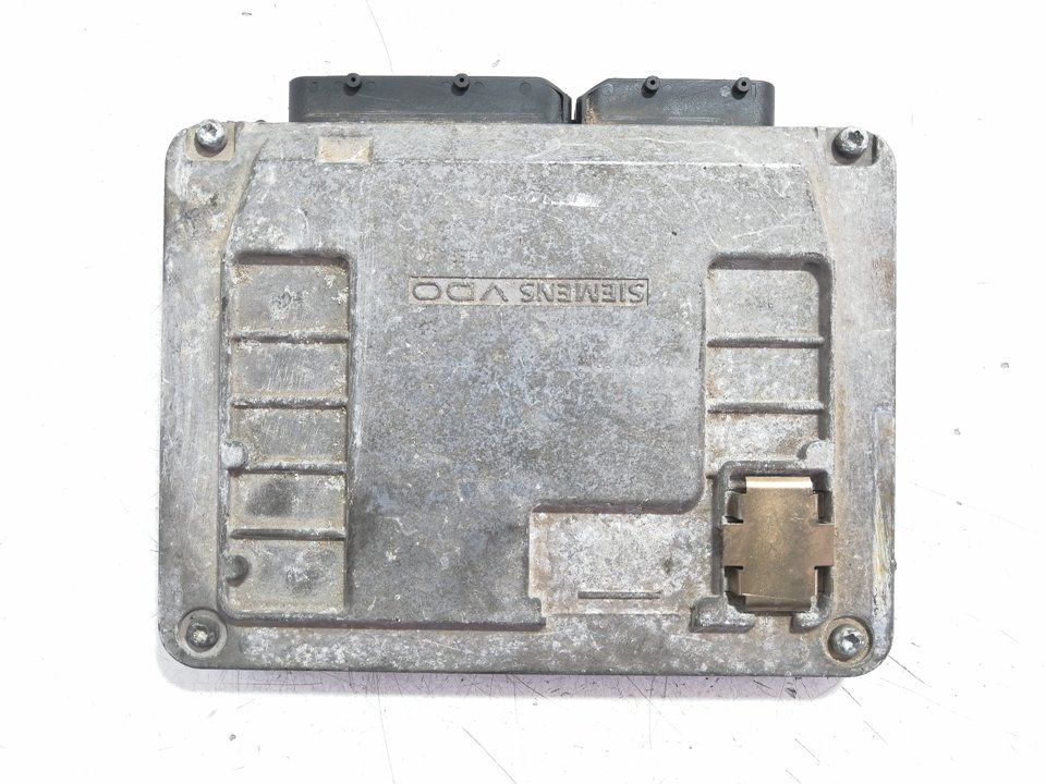 VOLKSWAGEN Golf 5 generation (2003-2009) Motorkontrolenhed ECU 06A906033G 26493394