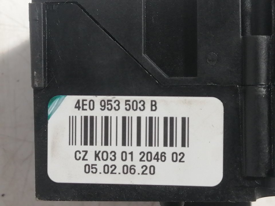 AUDI A6 C6/4F (2004-2011) Подрулевой переключатель 4E0953503B 26493508