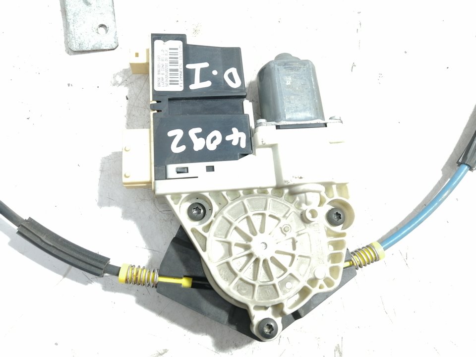 PEUGEOT 307 1 generation (2001-2008) Front Left Door Window Regulator 996385103 25376763