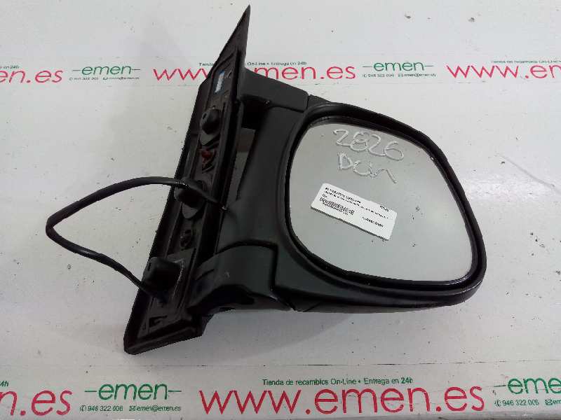 NISSAN Right Side Wing Mirror NEGRO,ELECTRICO 26478991