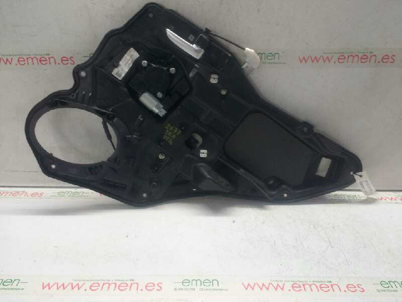 CHEVROLET Celta 1 generation (2000-2013) Rear Right Door Window Regulator 6J6A5958X 25376444