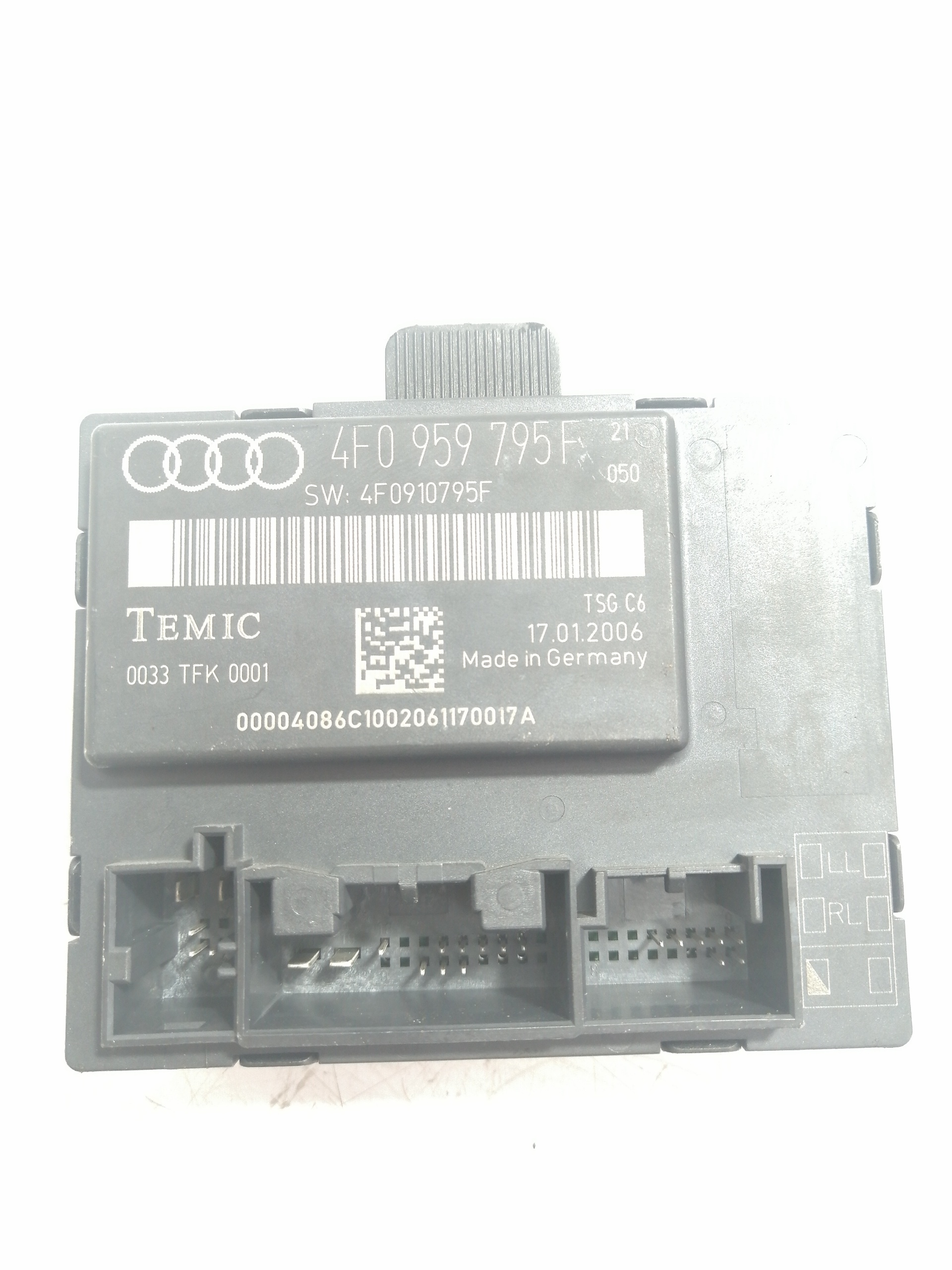 AUDI A6 C6/4F (2004-2011) Other Control Units 4F0959795F 26488724