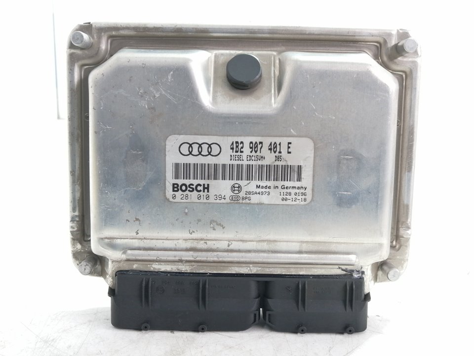 AUDI A6 C5/4B (1997-2004) Блок управления двигателем 4B2907401E 26459014