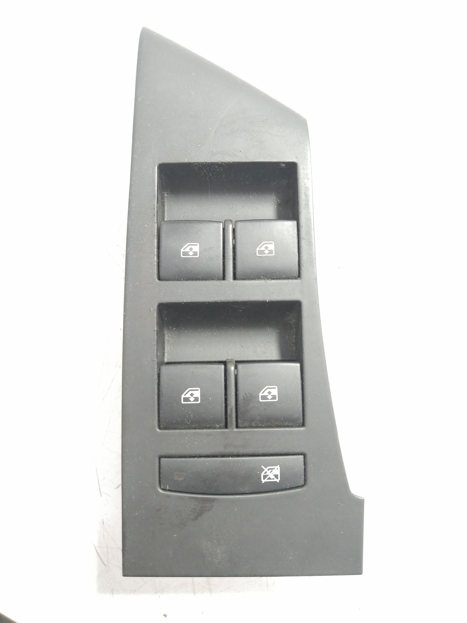 OPEL Astra J (2009-2020) Front Left Door Window Switch 13305011 26488989