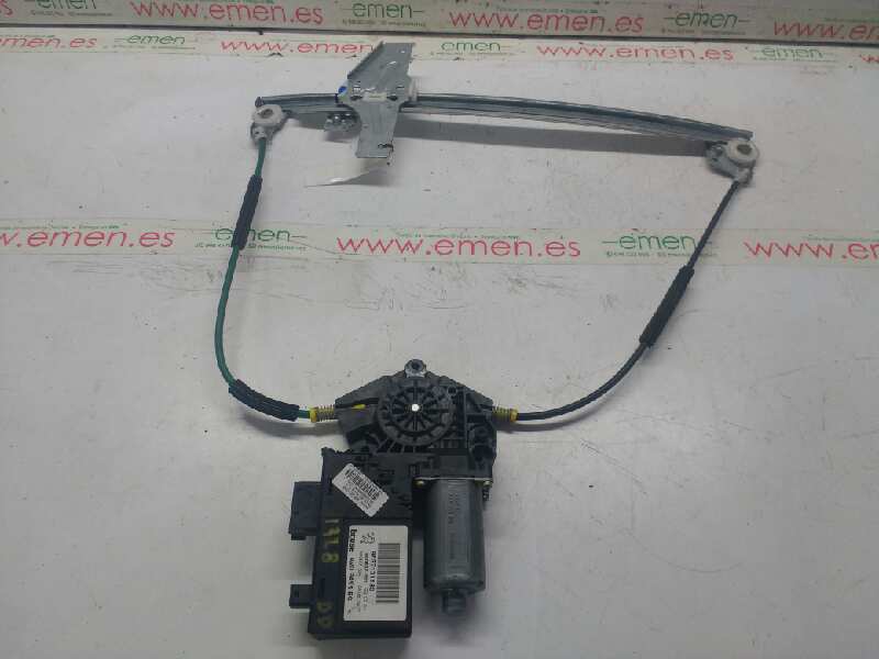 PEUGEOT 307 1 generation (2001-2008) Front Right Door Window Regulator 9637131180,3PUERTAS 26470735