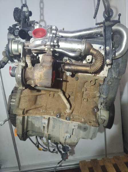 RENAULT Clio 3 generation (2005-2012) Engine K9KM768 26484701