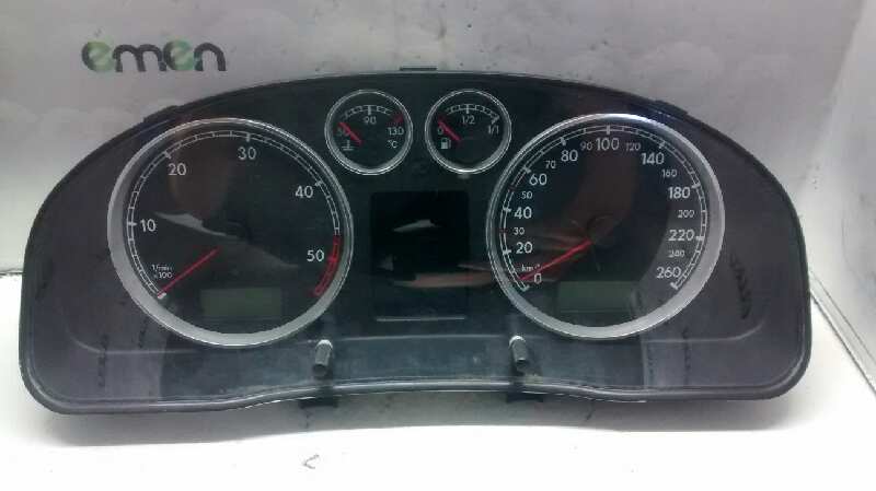 VOLKSWAGEN Passat B5 (1996-2005) Спідометр 3B0920847E 26468013