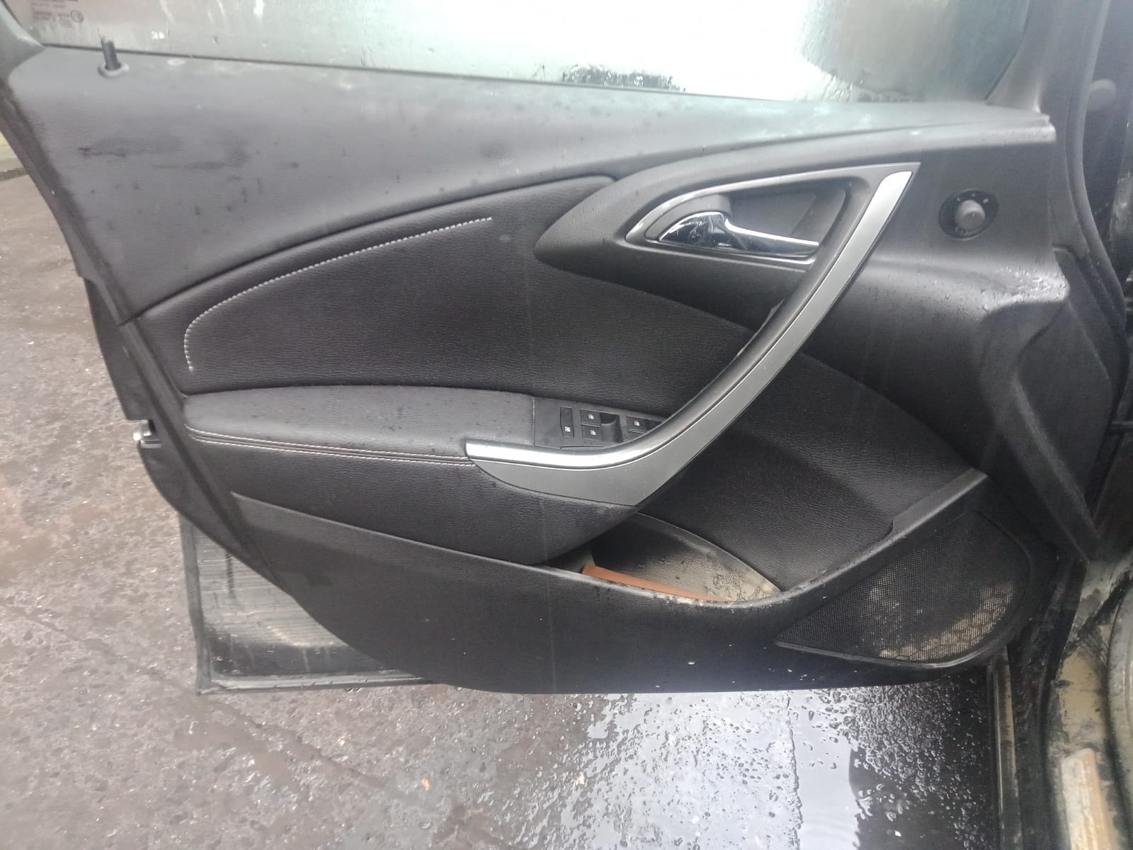 OPEL Astra J (2009-2020) Klímaszabályozó egység 13360105 26489050