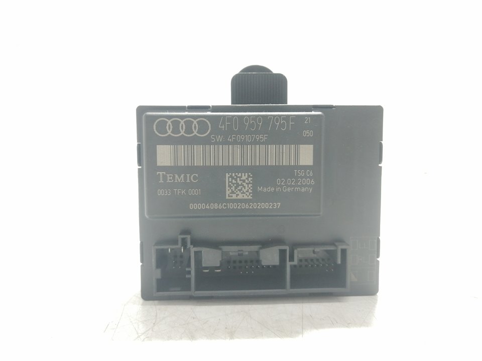 AUDI A6 C6/4F (2004-2011) Other Control Units 4F0959795F 26539121