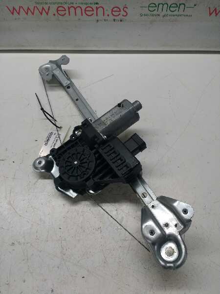 OPEL Astra J (2009-2020) Rear Right Door Window Regulator 0130821990, 6PINES 25376540