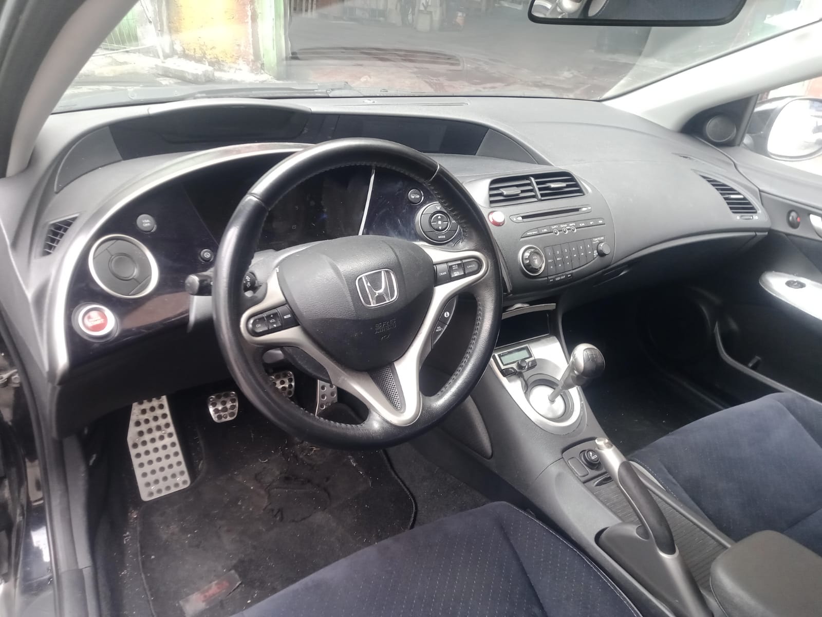 HONDA Civic 9 generation (2012-2020) Стеклоподъемник передней левой двери 5PUERTAS 26489534