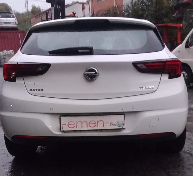 OPEL Astra K (2015-2021) Μονάδα Ελέγχου Κλίματος 39042441 26599176