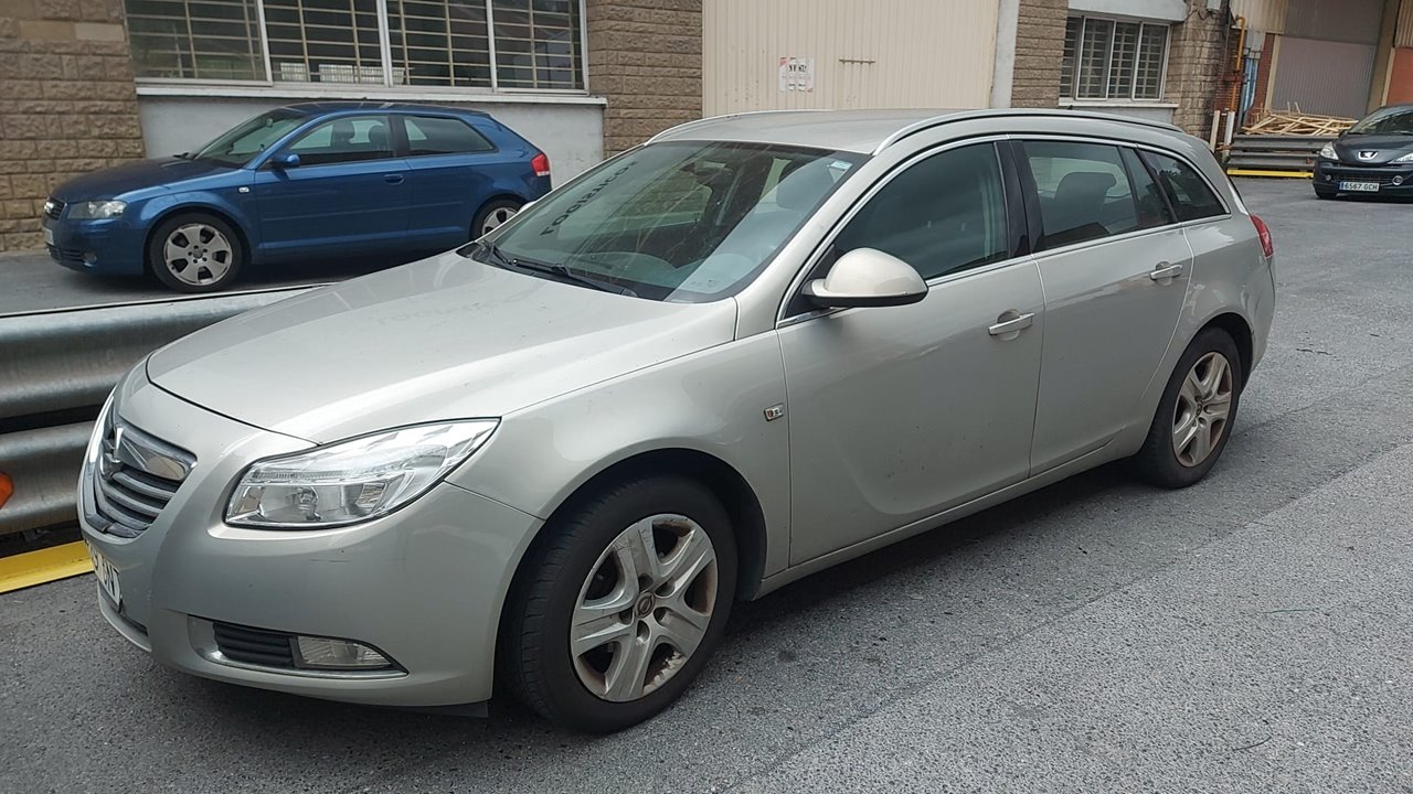 OPEL Insignia A (2008-2016) Стеклоподъемник передней правой двери 26789081