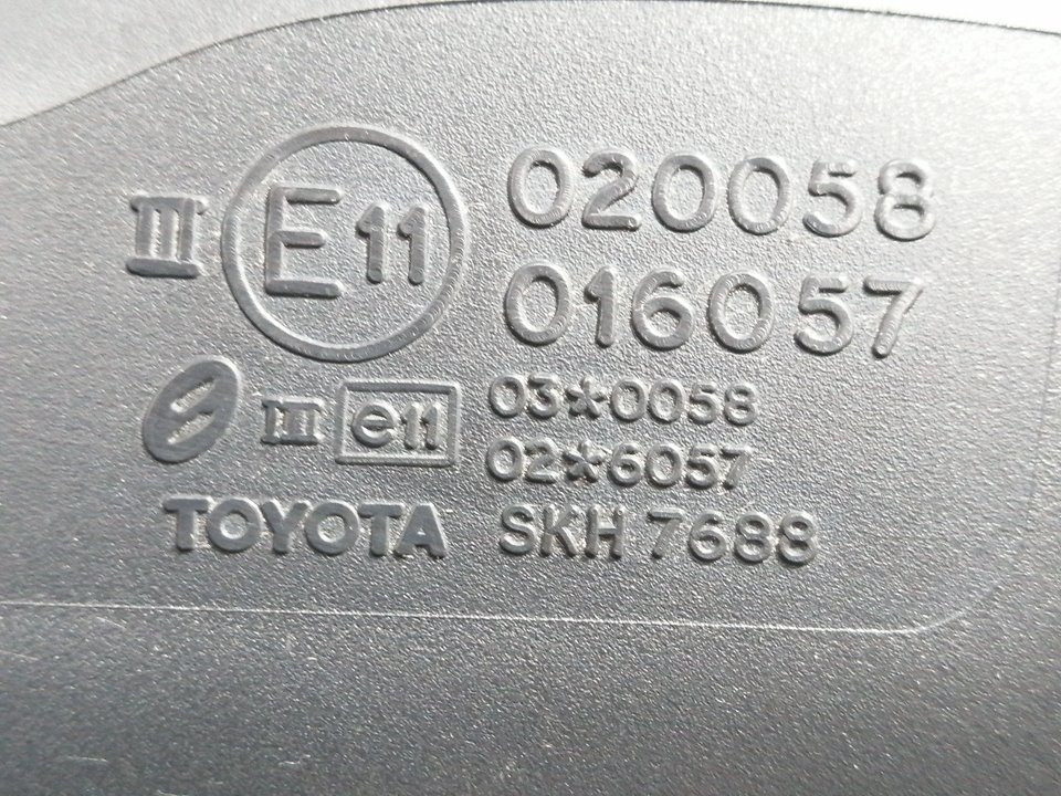 TOYOTA Avensis 2 generation (2002-2009) Зеркало передней правой двери 25308086