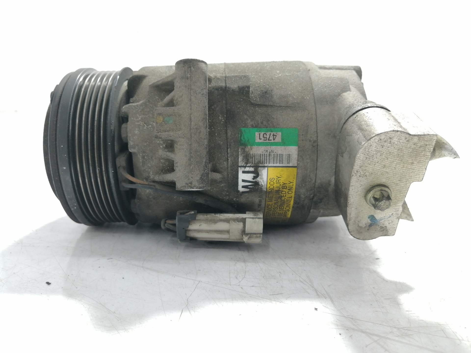 OPEL Astra H (2004-2014) Hасос кондиционера 13124751 26489033