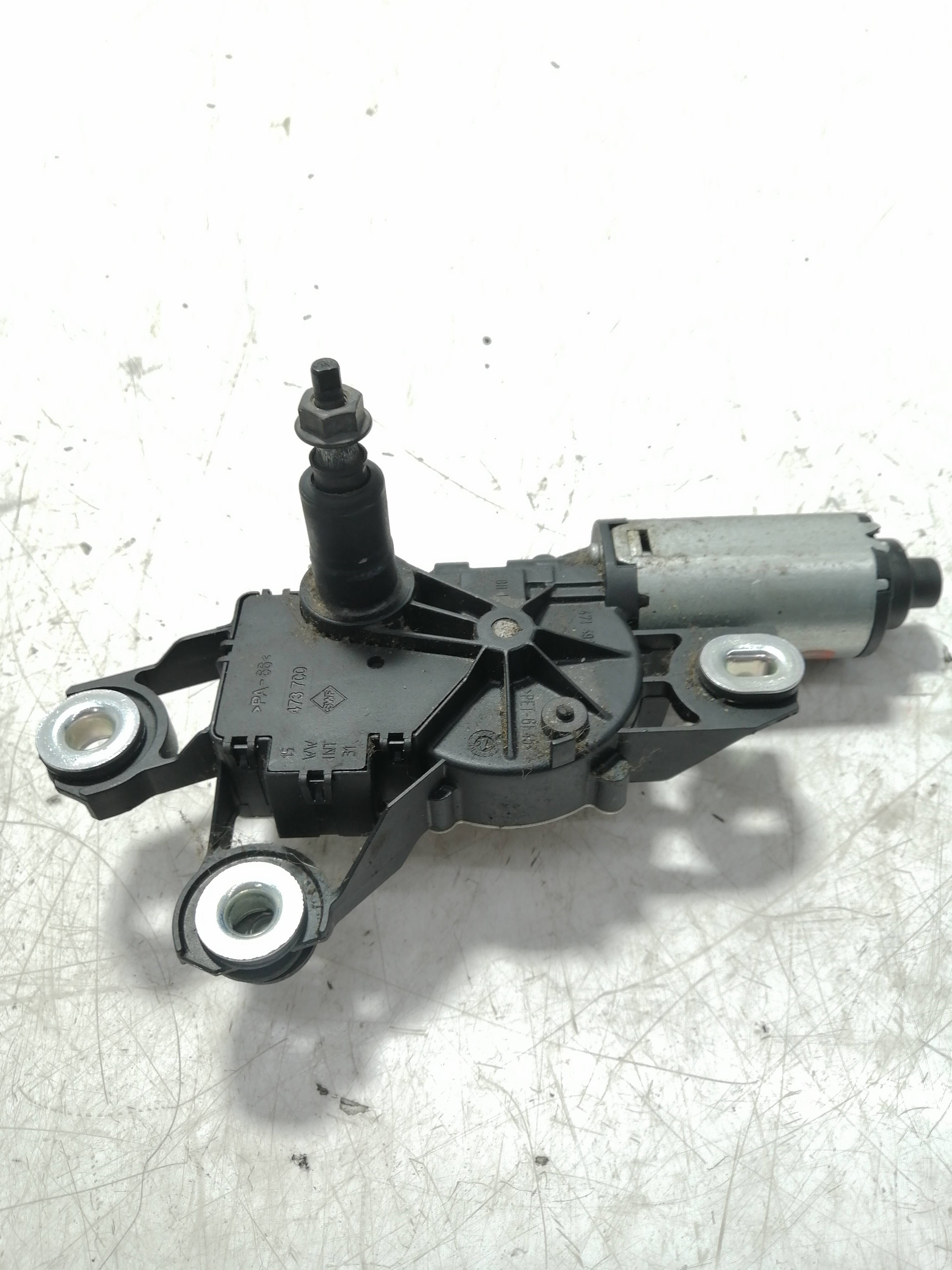 SEAT Leon 2 generation (2005-2012) Tailgate  Window Wiper Motor 5P0955711C 26599058