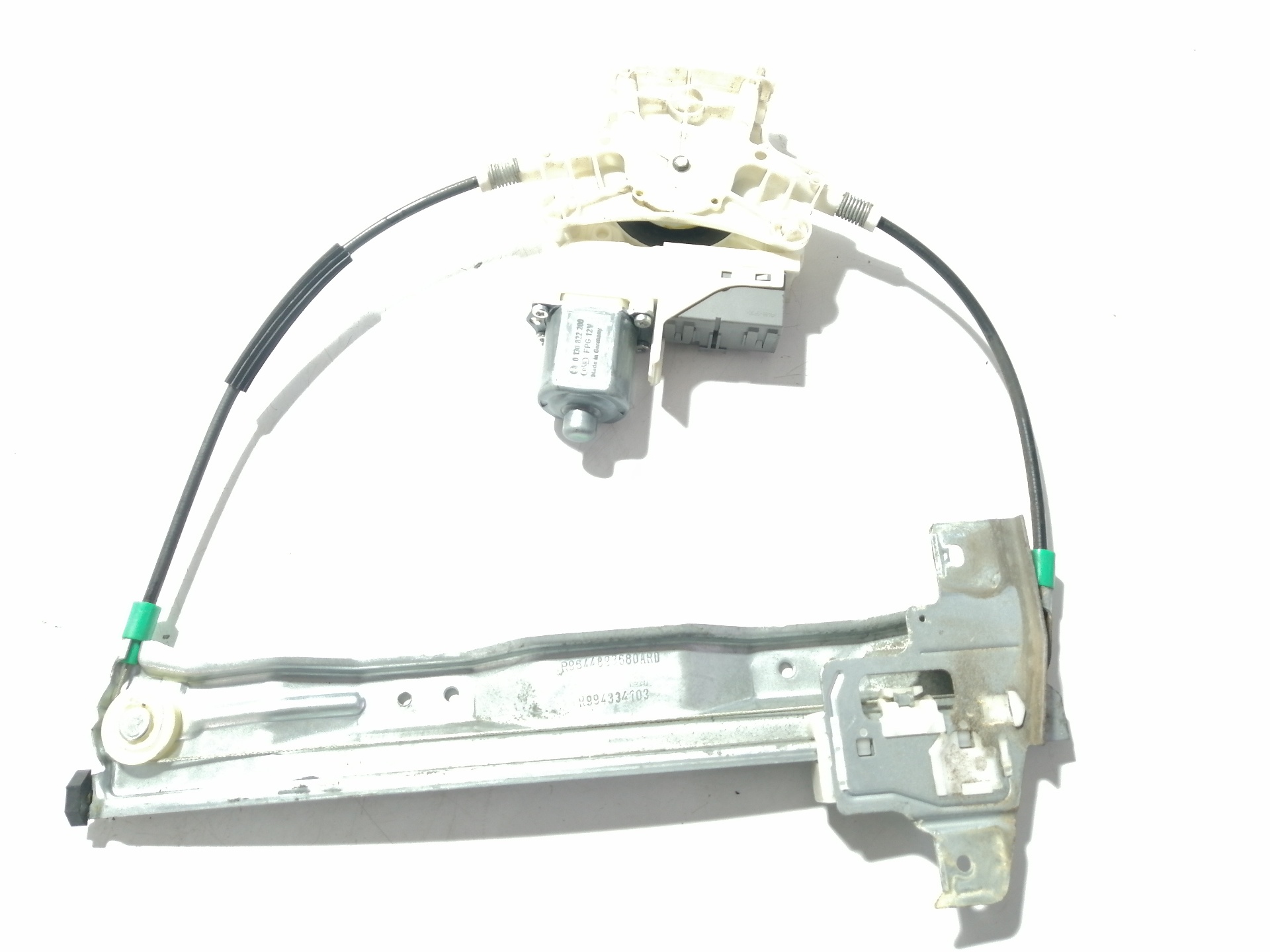 RENAULT 3 generation (2005-2012) Lève-vitre de porte arrière droite 9646595580 25376605